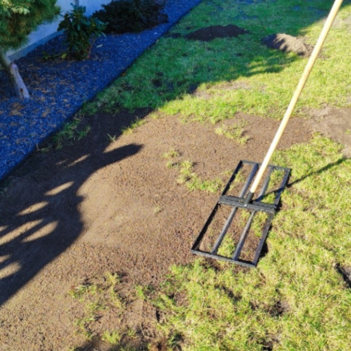 RĘCZNY NIWELATOR TERENU 90cm LEVELAWN, LEVEL RAKE GRABIE TRAWNIK