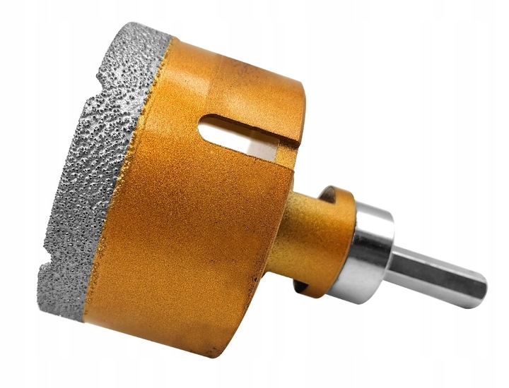 Zestaw Otwornic Diamentowych do gresu M14 6–68 mm – 11 sztuk + Adapter