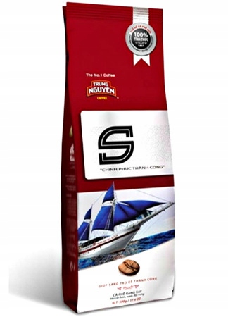 Kawa Wietnamska Trung Nguyen - S Blend - 500g