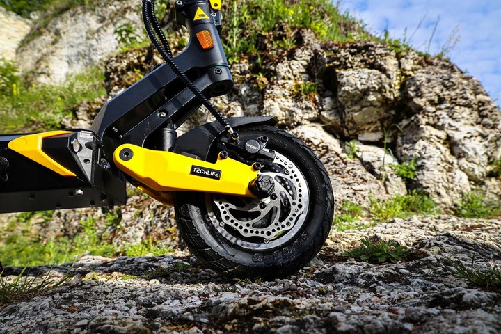 HULAJNOGA ELEKTRYCZNA 2x1500W BATERIA 52V 20Ah SAMSUNG TECHLIFE Q5 2.0