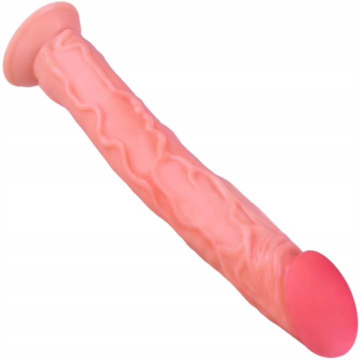 DŁUGI PENETRATOR 34 cm Wielki Penis DILDO XXL
