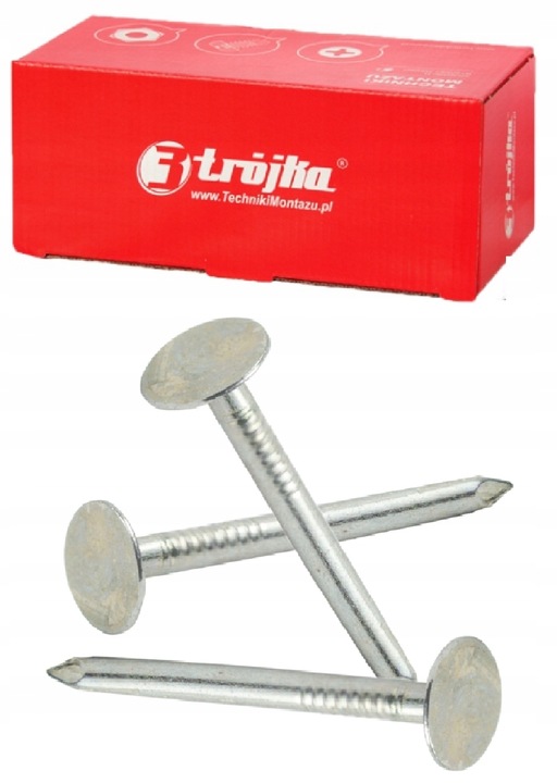 GWOŹDZIE PAPOWE PAPIAKI DO PAPY 3x30mm OCYNK | 5KG