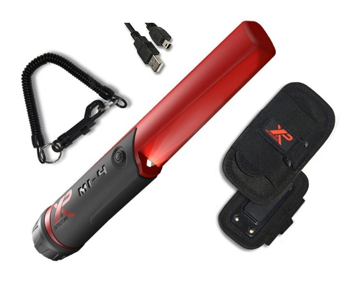 Pinpointer MI-4 + kabura, smycz, kabel | XP Deus