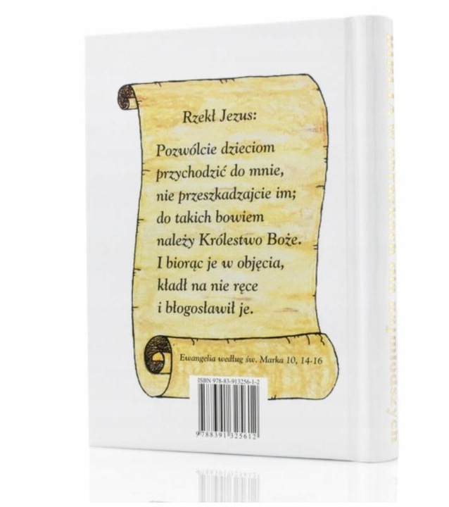 BIBLIA NA PREZENT BIBLIA na CHRZEST KOMUNIĘ PISMO ŚWIĘTE GRAWER IMIĘ biała