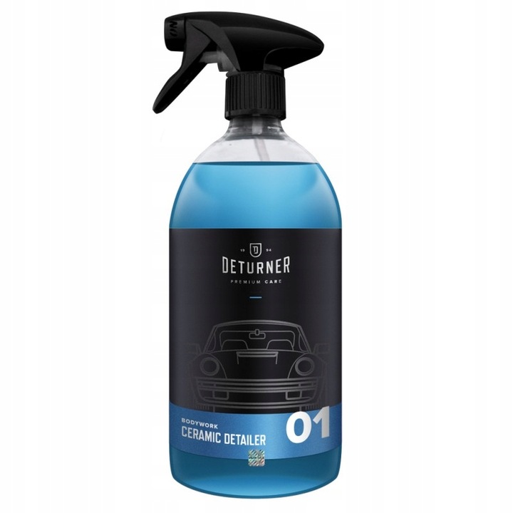 Deturner Ceramic Detailer 1L QuickDetailer szklisty lakier