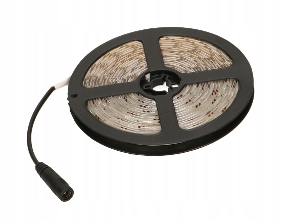 TAŚMA led LISTWA ledowa biała Z ZASILACZEM OŚWIETLENIE KUCHENNE DO