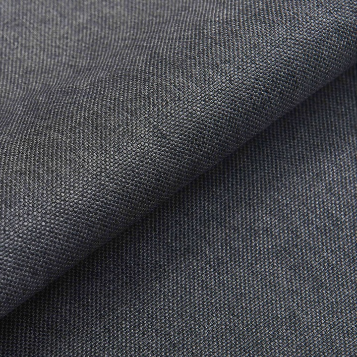 Łóżko tapicerowane 160×200 z pojemnikiem i zagłówkiem Mika szare