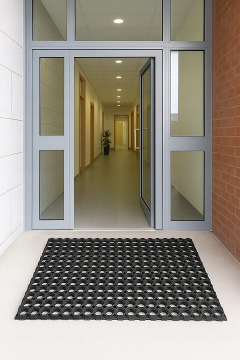 22 mm WYCIERACZKA AŻUROWA DUŻA GRUBA MATA WEJŚCIOWA ZEWNĘTRZNA 80X120