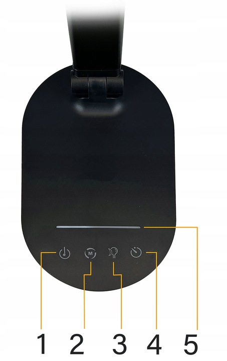 Podwójna Lampka Biurkowa LED Lampa na Biurko Kreślarska 24W Aluminium