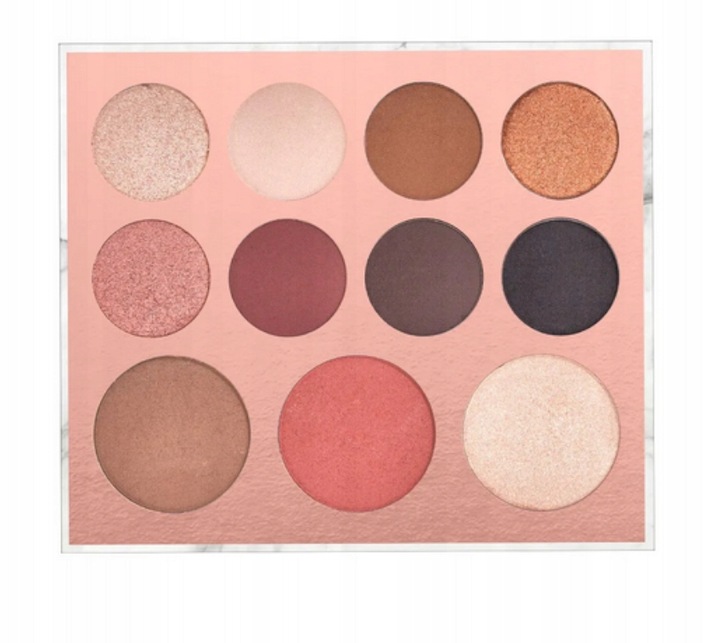 Brushup! By Maxineczka Paleta Do Makijażu Oczu I Twarzy 02 Sun Chaser