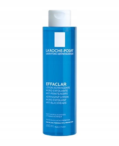 LA ROCHE-POSAY EFFACLAR mikrozłuszczający tonik