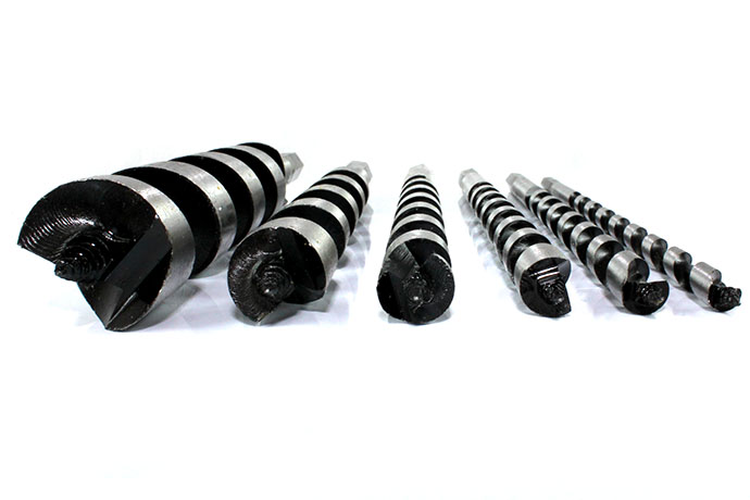 ZESTAW WIERTEŁ DO DREWNA 230mm WIERTŁO WIERTŁA 6el