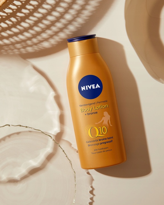 NIVEA Q10 Balsam do ciała nawilżający ujędrniający brązujący 400ml