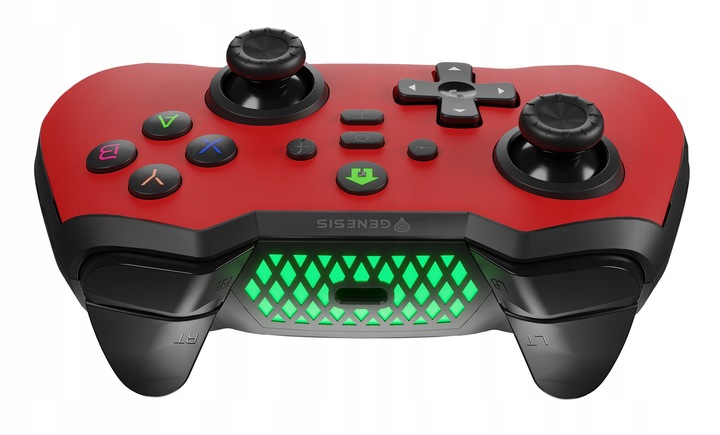 Kontroler GENESIS Mangan 400 PC Switch Czerwony