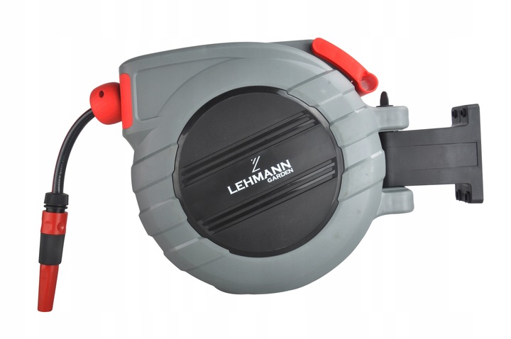 WĄŻ OGRODOWY NA BĘBNIE AUTOMATYCZNE ZWIJANIE 3/4 1/2 ZWIJACZ BĘBEN WĄŻ