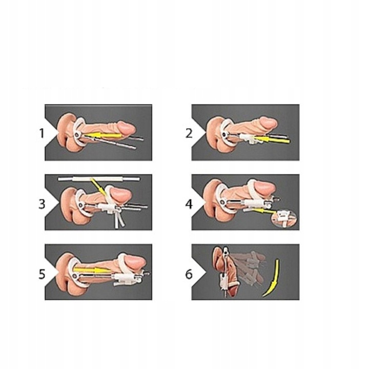 Przedłużacz penisa - Pumped by ss