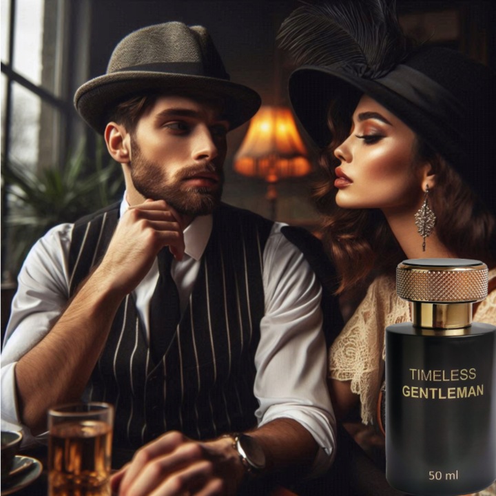 TIMELESS GENTLEMAN MĘSKIE PERFUMY