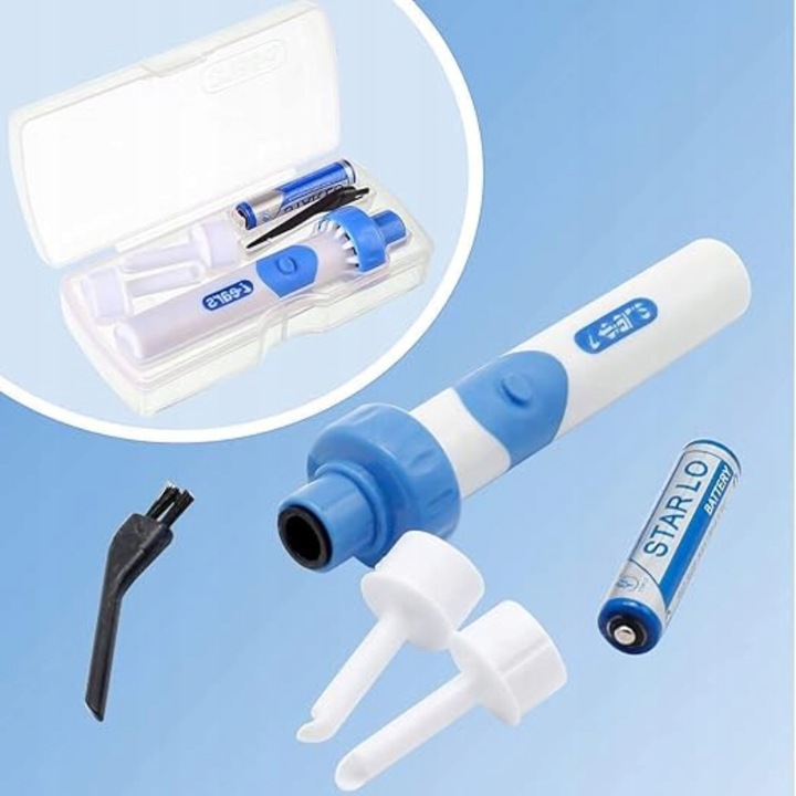 ELEKTRYCZNY ODKURZACZ DO USZU Narzędzie Do Czyszczenia Uszu Woskowiny