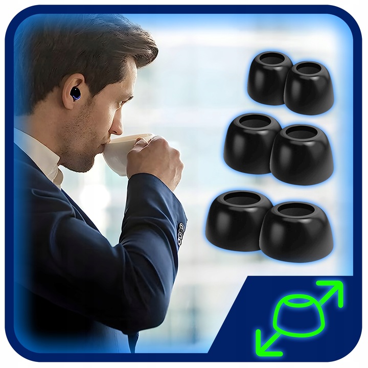 SŁUCHAWKI BEZPRZEWODOWE BLUETOOTH 5.1 F9 - PRO MODEL 2023 TWS + POWERBANK