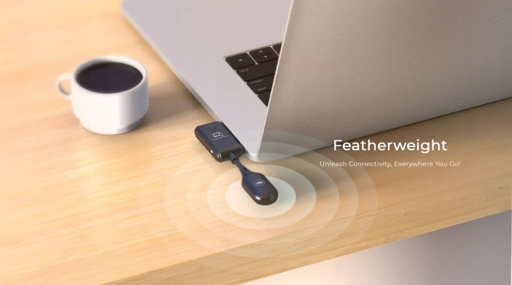 Bezprzewodowy transmiter obrazu, wideo, USB-C na HDMI,Full HD,50m, MINIX C1