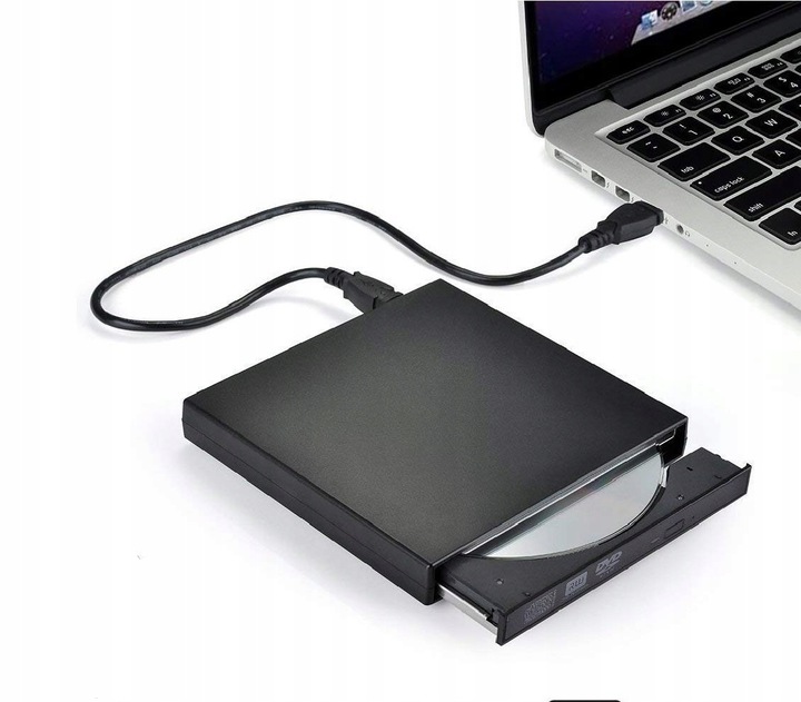 Napęd CD-R/RW/DVD-ROM Nagrywarka Zewnętrzna USB