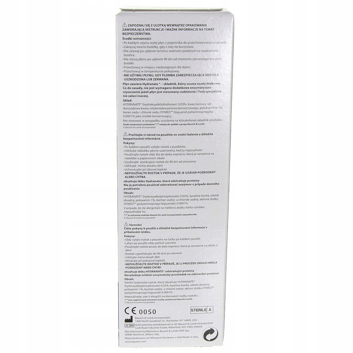 Płyn do soczewek Renu Multiplus 360 ml / ReNu