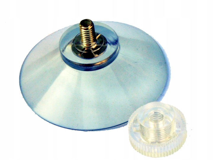 Przyssawki x10 Z GWINTEM i nakrętką gumowe tablica