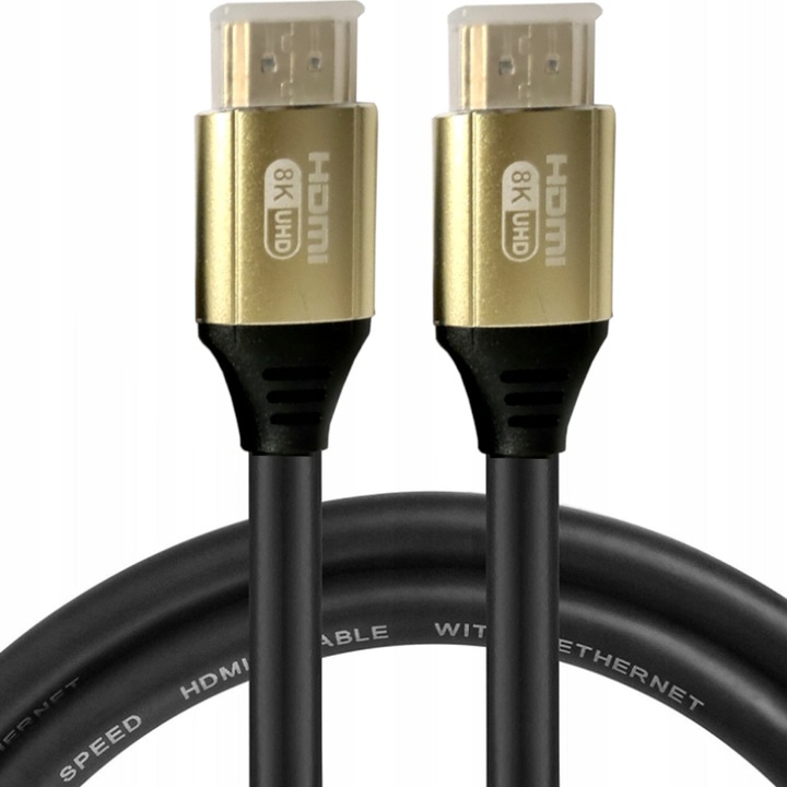 Kabel HDMI 2.1 ULTRA HIGH SPEED UHD 8K 4K 120Hz 2m
