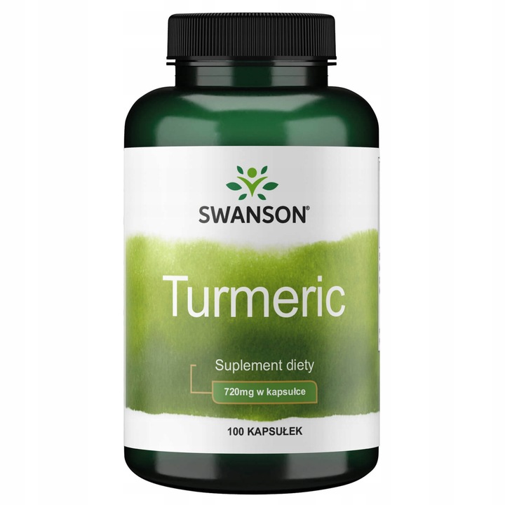 SWANSON KURKUMA KURKUMINA TURMERIC 100kap 720mg