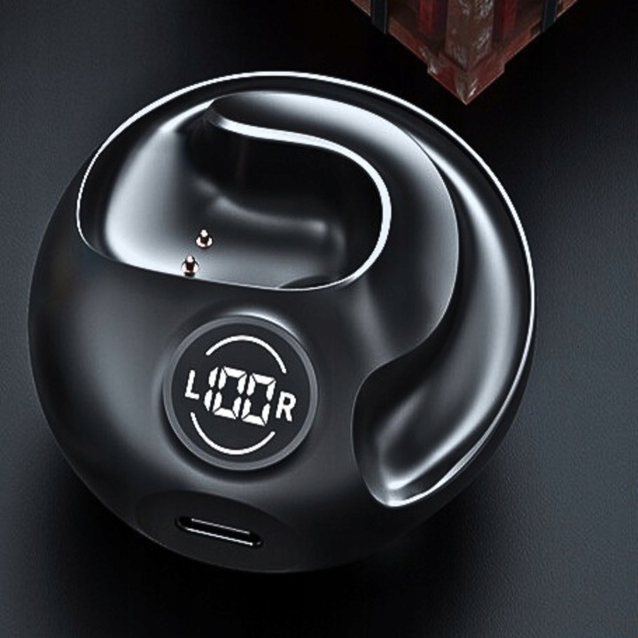 SŁUCHAWKI BEZPRZEWODOWE ZAUSZNE JR07 DO BIEGANIA i ROWER