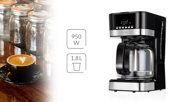 Przelewowy ekspres do kawy MPM MKW-05