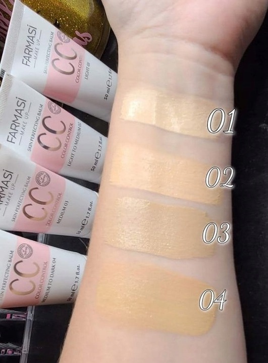 Farmasi - krem do twarzy CC Light 01 50 ml