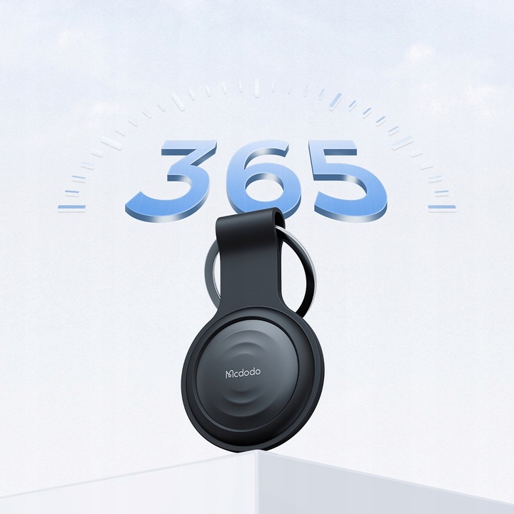 MCDODO MINI LOKALIZATOR GPS DO AUTA ROWERU KLUCZY DLA DZIECKA KOTA PSA