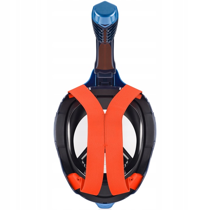 MASKA DO NURKOWANIA SNORKELINGU PEŁNOTWARZOWA NA CAŁĄ TWARZ DO WODY L/XL
