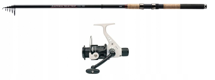 Zestaw Spławikowy Wędka 3,30 m Kołowrotek Jaxon