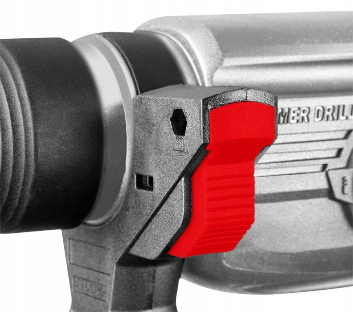 GRAPHITE MŁOTOWIERTARKA SDS+ udar 3.4J 900W 4 funkcje WIERTARKA 58G539