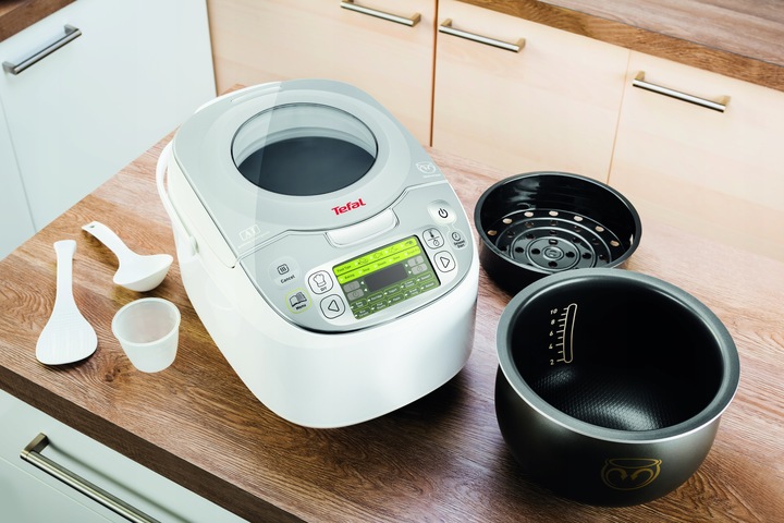 Multicooker Tefal Advanced 5L garnek elektryczny 45w1 biały RK8121