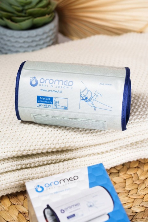 Mankiet Usztywniany do ciśnieniomierzy OROMED OMRON TECH-MED MICROLIFE 42