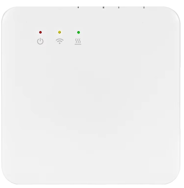 Termostat Wi-Fi BEZPRZEWODOWY Tuya ogrzewanie kotła programowalny