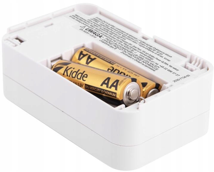 CERTYFIKOWANY CZUJNIK CZADU Kidde 2030-DCR DETEKTOR TLENKU WĘGLA NA