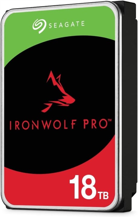 Dysk twardy Seagate IronWolfPro ST18000NE000 18TB SATA III 3,5"