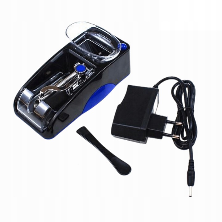 ELEKTRYCZNA MASZYNKA NABIJARKA DO ROBIENIA PAPIEROSÓW NABIJANIA TYTONIU