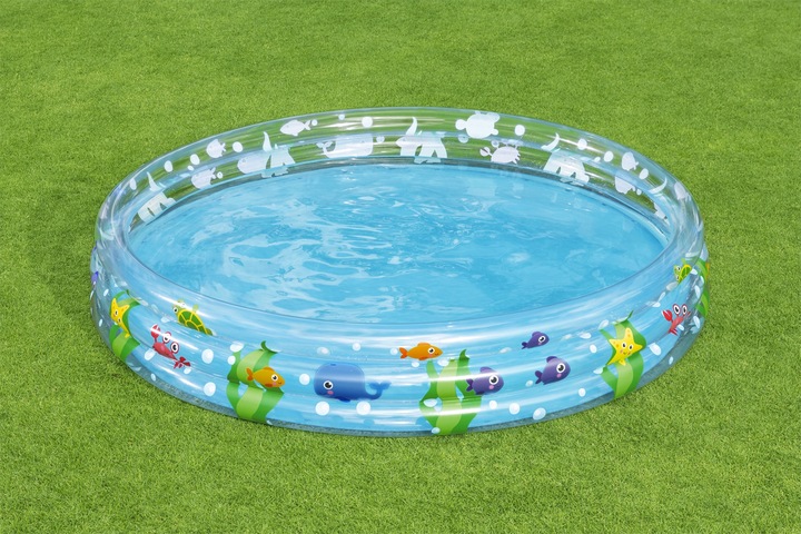 BESTWAY 51005 BRODZIK BASEN DMUCHANY DLA DZIECI