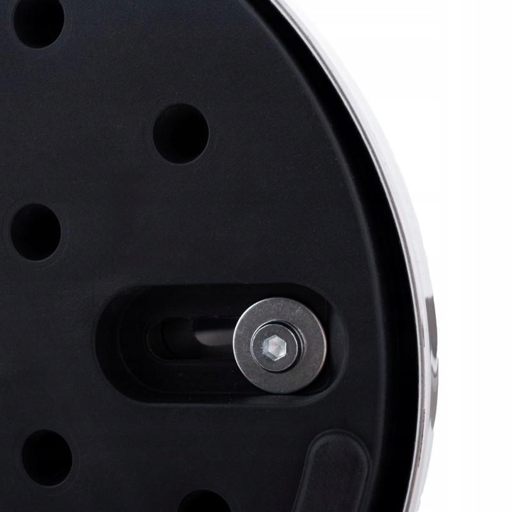 Stojak z uchwytem na papier toaletowy i szczotka do WC zestaw chrom YOKA