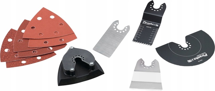 Black Decker Narzędzie wielofunkcyjne oscylacyjne 300W MT300KA