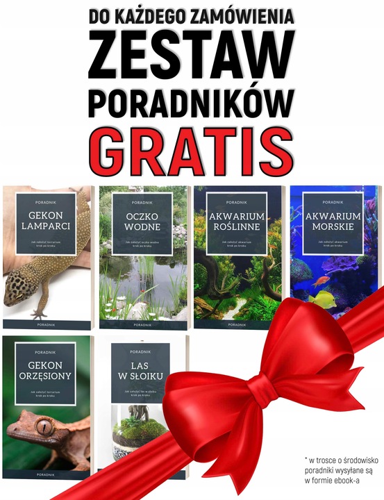 AKWARIUM CZYSTA WODA BAKTERIE 50SZT.