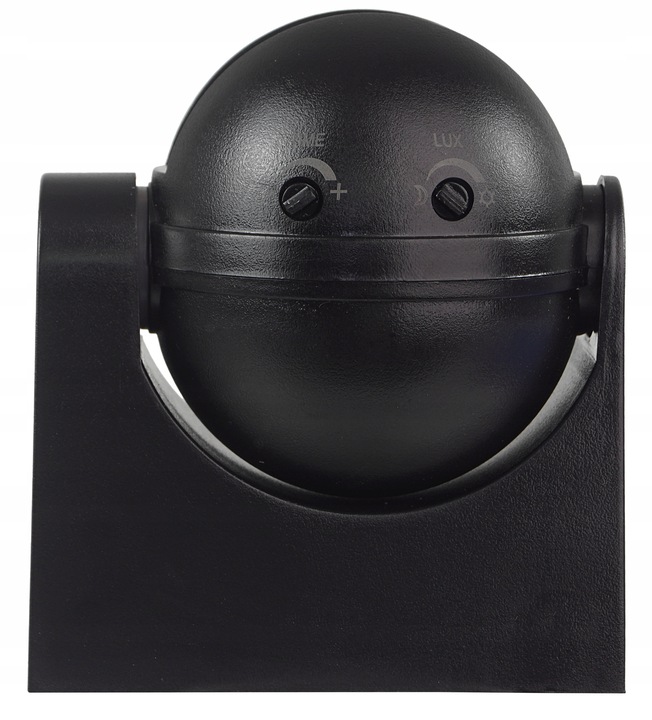 ŚCIENNY CZUJNIK RUCHU ZMIERZCHU PIR ZEWNĘTRZNY LED NATYNKOWY CZUJKA SENSOR