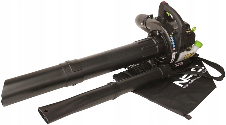 NAC DMUCHAWA SPALINOWA ODKURZACZ DO LIŚCI z rozdrabniaczem BVP260-1-Y