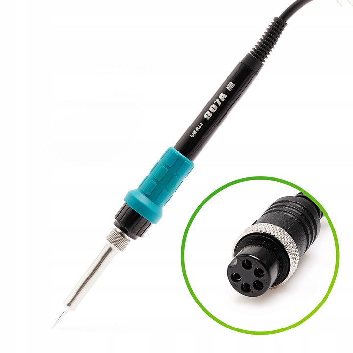 STACJA LUTOWNICZA KOLBOWA PRECYZYJNA YIHUA 937D Z WYŚWIETLACZEM LED