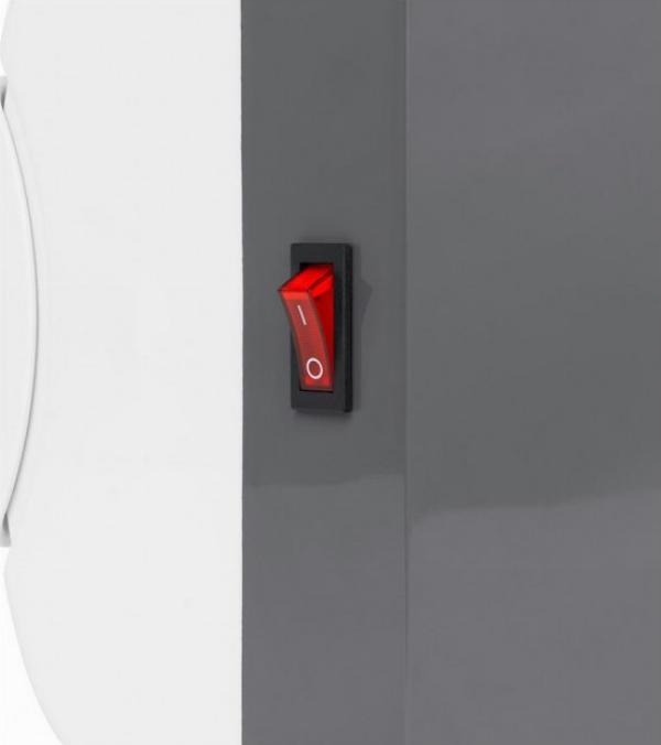 Kurtyna powietrzna HC2200 LED Energooszczędna Timer LED SWING Pilot